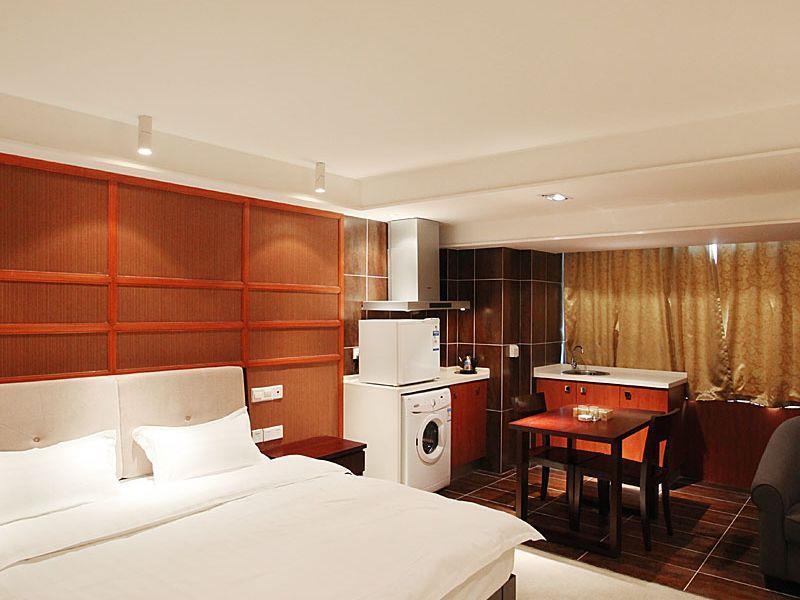Chengdu Comma Apartment Hotel - Xinian Branch Exterior photo